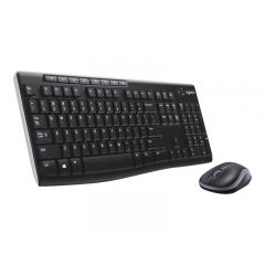 Logitech MK270 Kit Teclado y Raton Inalambrico (Outlet)