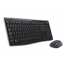 Logitech MK270 Kit Teclado y Raton Inalambrico