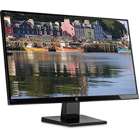 HP 27W Monitor LED FullHD 1920x1080 IPS HDMI VGA