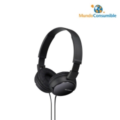 AURICULARES SONY MDR-ZX110 DIADEMA PLEGABLE NEGRO 