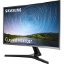 Samsung LC27R500FHUXEN 27" LCD FullHD Monitor Curvo VGA HDMI 1.4