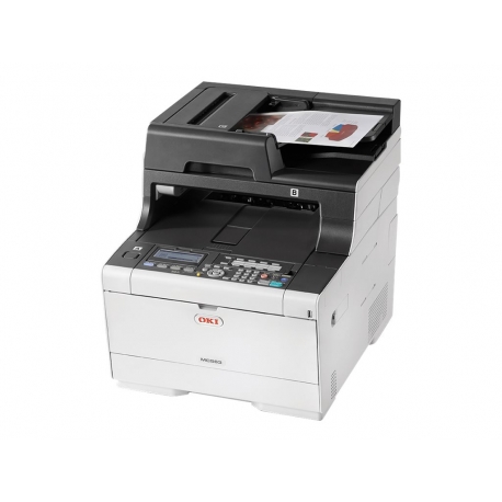 OKI MC563dn Multifuncion Laser Color Duplex Fax Ethernet