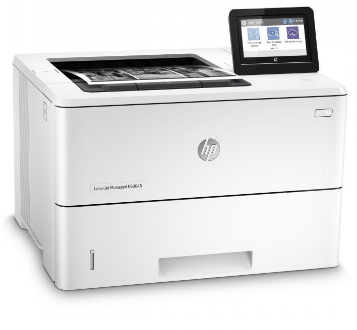 HP Laserjet Managed E50045DW Impresora Laser B/N Duplex Wifi 45ppm - Mundo  Consumible Tienda Informática Juguetería Artes Graficas