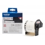 Brother DK-22251 - Papel Cotinuo Negro / Rojo 62mm