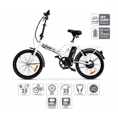 30NXEB275VFM1V2 : Nilox X6 Bibicleta Eletrica