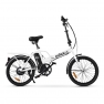 Nilox Doc E-Bike X1 Bicicleta Electrica Plegable Blanca