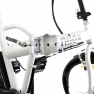 Nilox Doc E-Bike X1 Bicicleta Electrica Plegable Blanca