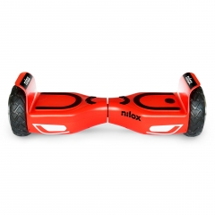 Hoverboard Nilox Doc 2 Rueda 6.5'' Rojo / Negro