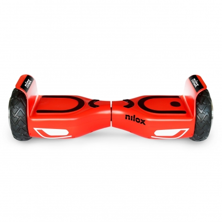 Hoverboard Nilox Doc 2 Rueda 6.5'' Rojo / Negro