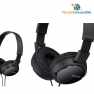 AURICULARES SONY MDR-ZX110 DIADEMA PLEGABLE NEGRO 