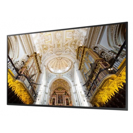 Samsung QM65N LED 65'' 4K Tizen 3840x2160 HDMI DVI USB RS232 Wifi Digital Signage