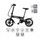 Nilox Doc E-Bike X2 Bicicleta Electrica Plegable Acero (Frenos de Disco)