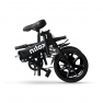 Nilox Doc E-Bike X2 Bicicleta Electrica Plegable Acero