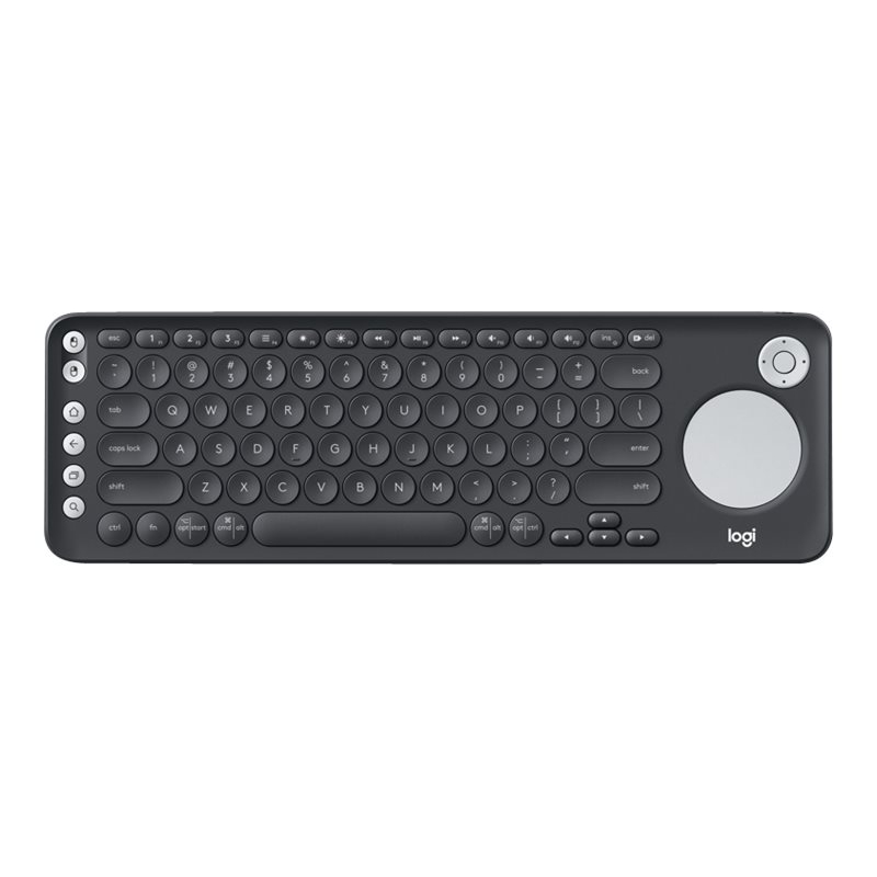 Logitech K600 Teclado Inalambrico Bluetooth Touchpad - Mundo Consumible  Tienda Informática Juguetería Artes Graficas