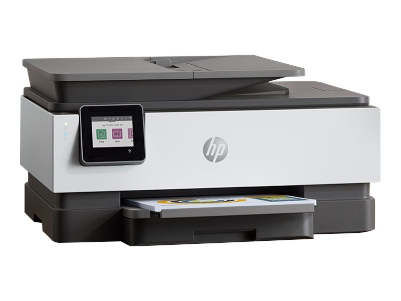 HP Officejet Pro AiO Impresora Multifuncion Tinta Wifi Fax - Mundo Consumible Tienda Informática Juguetería Artes Graficas