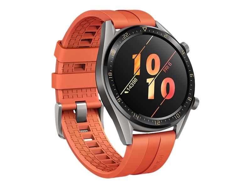 Huawei Watch GT Active 46mm GPS Bluetooth Smarthwatch Naranja (Outlet) -  Mundo Consumible Tienda Informática Juguetería Artes Graficas
