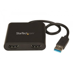 StarTech Adaptador Video USB 3.0 - 2 x HDMI USB32HD2
