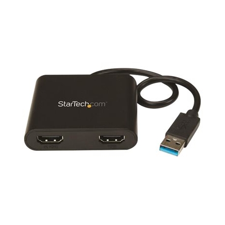 StarTech Adaptador Video USB 3.0 - 2 x HDMI USB32HD2