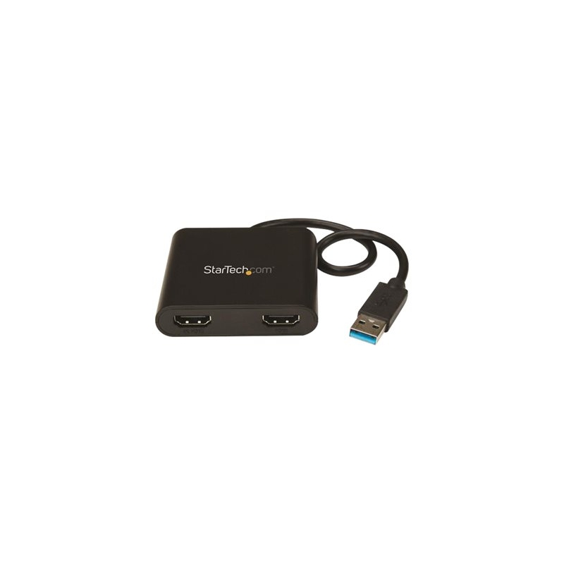 StarTech USB 3.0 a HDMI Doble 4K - Adaptador Gráfico