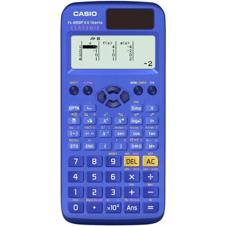 Casio FX-85SP X II Iberia Classwiz Español Calculadora Cientifica