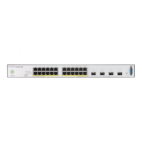 Zyxel NSW200-28P Switch Nebula 28 Puertos Gigabit POE (24xPOE - 4x10G SFP)