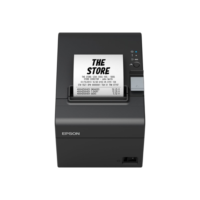 Epson TM-T20III Impresora Tickets Termica USB RS232 - Mundo Consumible  Tienda Informática Juguetería Artes Graficas