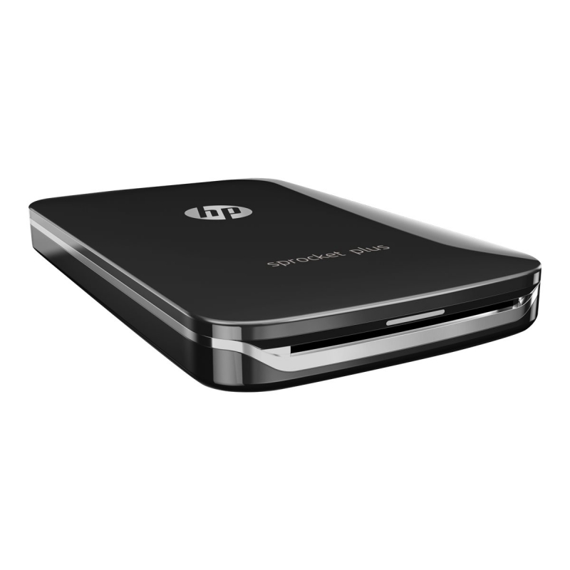 HP Sprocket Plus Photo Impresora Fotografica Bluetooth - Negra (Outlet) -  Mundo Consumible Tienda Informática Juguetería Artes Graficas