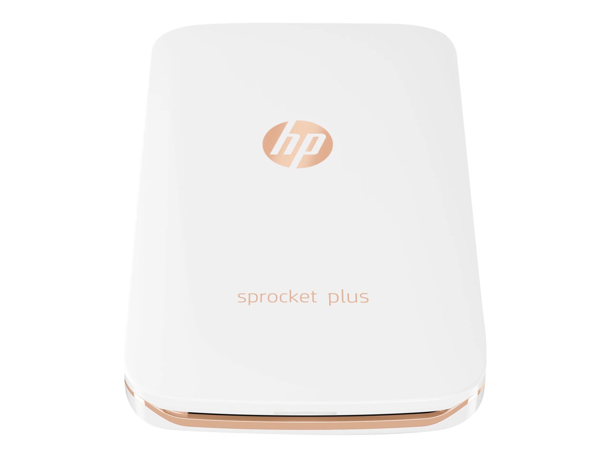 HP Sprocket Plus Photo Impresora Fotografica Bluetooth - Blanca (Outlet) -  Mundo Consumible Tienda Informática Juguetería Artes Graficas