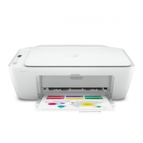 HP Deskjet 2720 Wifi Bluetooth Multifuncion Tinta Blanca