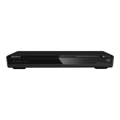 DVD Sony DVP-SR170 Reproductor DVD Slim Negro
