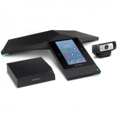 Polycom RealPresence Trio 8500 + Trio Visual Plus + Logitech C930e (Outlet 2)