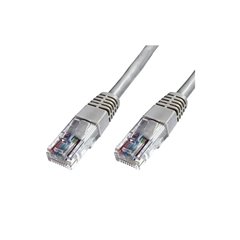 Cable UTP Phasak Cat. 6 24AWG gris 5 m