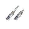 Cable UTP Phasak Cat. 6 24AWG gris 7 m