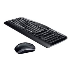 Logitech Wireless Combo MK330 Teclado + Raton Inalambrico (Outlet)