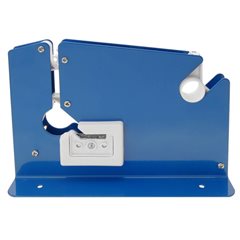 Precintador Cierra Bolsas / Selladora Plastico + 5 cintas color Azul