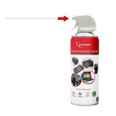 Spray Aire Comprimido Limpieza Gembird 400ml