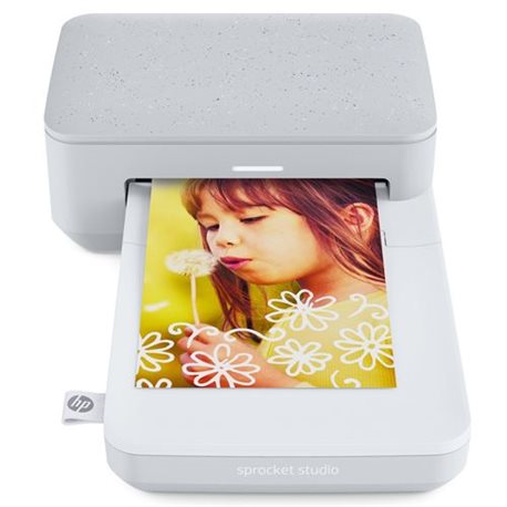 HP Sprocket Studio Impresora Fotografica Portatil Perla (Outlet)