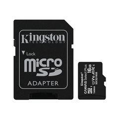 Kingston Canvas Select Plus - 16 GB - microSDHC UHS-I