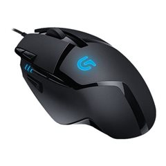 Logitech Hyperion Fury G402 Raton Optico 240-4000dpi 8 Botones USB Gaming