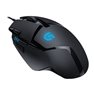 Logitech Hyperion Fury G402 Raton Optico 240-4000dpi 8 Botones USB Gaming