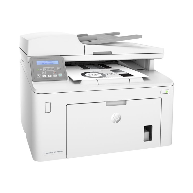 HP LaserJet Pro MFP M148DW - Multifuncion Laser B/N Wifi Duplex - Mundo  Consumible Tienda Informática Juguetería Artes Graficas