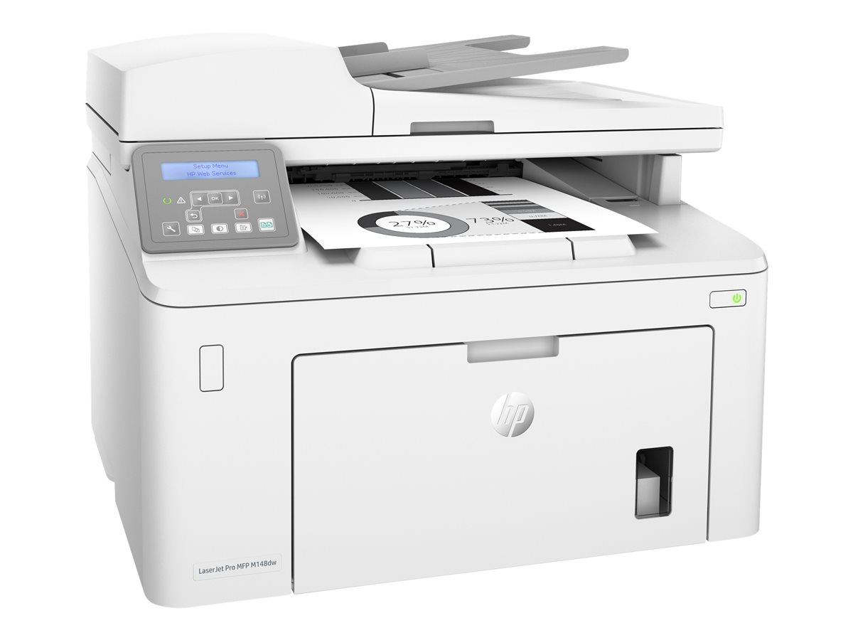 HP LaserJet Pro MFP M148DW - Multifuncion Laser B/N Wifi Duplex - Mundo  Consumible Tienda Informática Juguetería Artes Graficas
