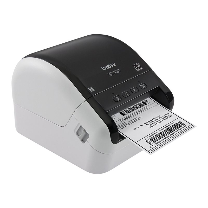 Brother QL1100 - Impresora Etiquetas Termicas Rollo 10.36 USB (Outlet 2) -  Mundo Consumible Tienda Informática Juguetería Artes Graficas