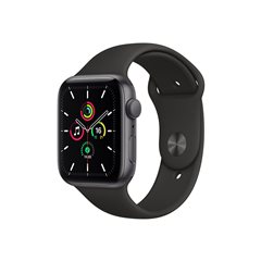 Apple Watch SE 44mm GPS 32GB Aluminio Espacial + Correa