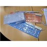 Teclado Flexible Transparente
