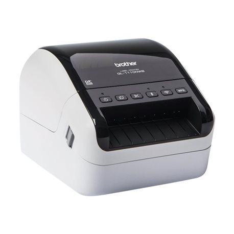 Brother QL1100NWB Impresora Etiquetas Termicas Wifi Bluetooth Lan (Outlet)  - Mundo Consumible Tienda Informática Juguetería Artes Graficas