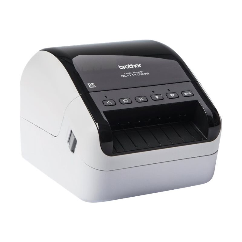 Brother QL1100NWB Impresora Etiquetas Termicas Wifi Bluetooth Lan (Outlet)  - Mundo Consumible Tienda Informática Juguetería Artes Graficas