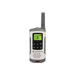 Motorola TLKR T50 Walkie-Talkie 8 Canales Gris Pack 2