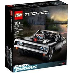 Lego Technics Fast & Furious Dom's Dodge Charger 4