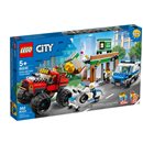 Lego City - Policía: Atraco Monster Truck 60245